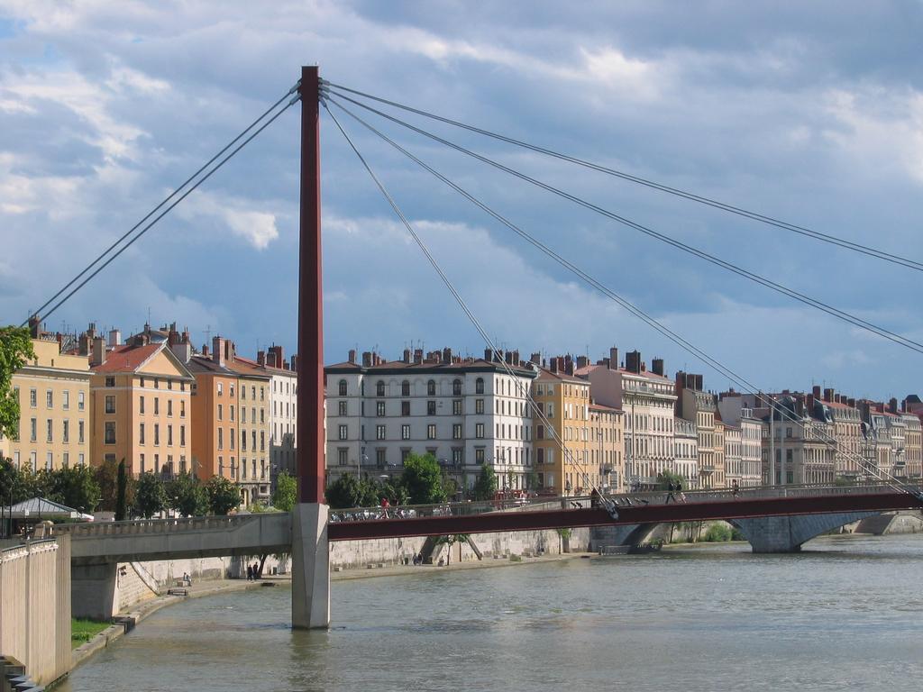 Avy Residence Lyon Bellecour Экстерьер фото