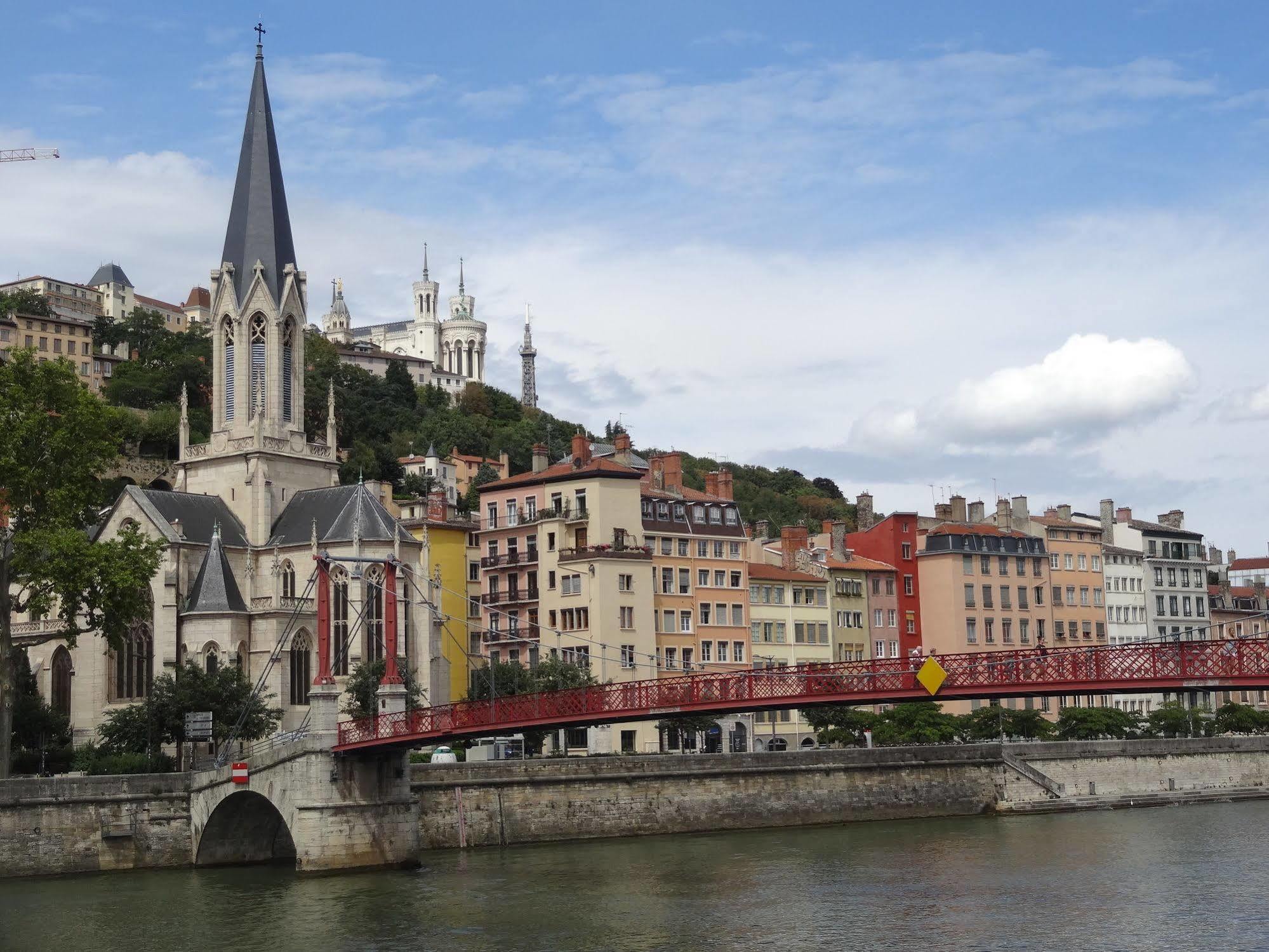 Avy Residence Lyon Bellecour Экстерьер фото